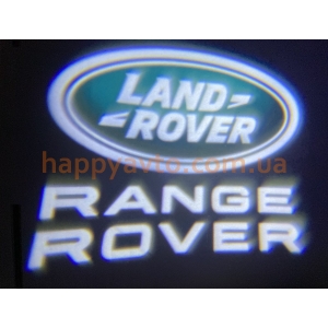 Подсветка дверей авто - Range Rover